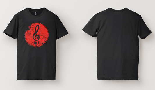 Short Sleeve Tee in Black or White