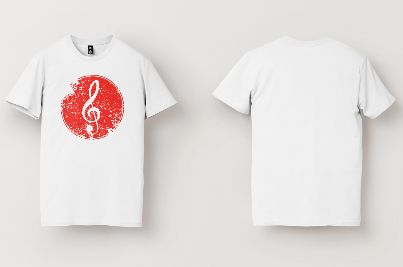 Short Sleeve Tee in Black or White