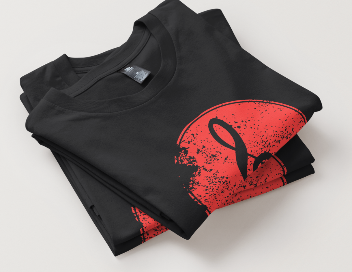 Short Sleeve Tee in Black or White