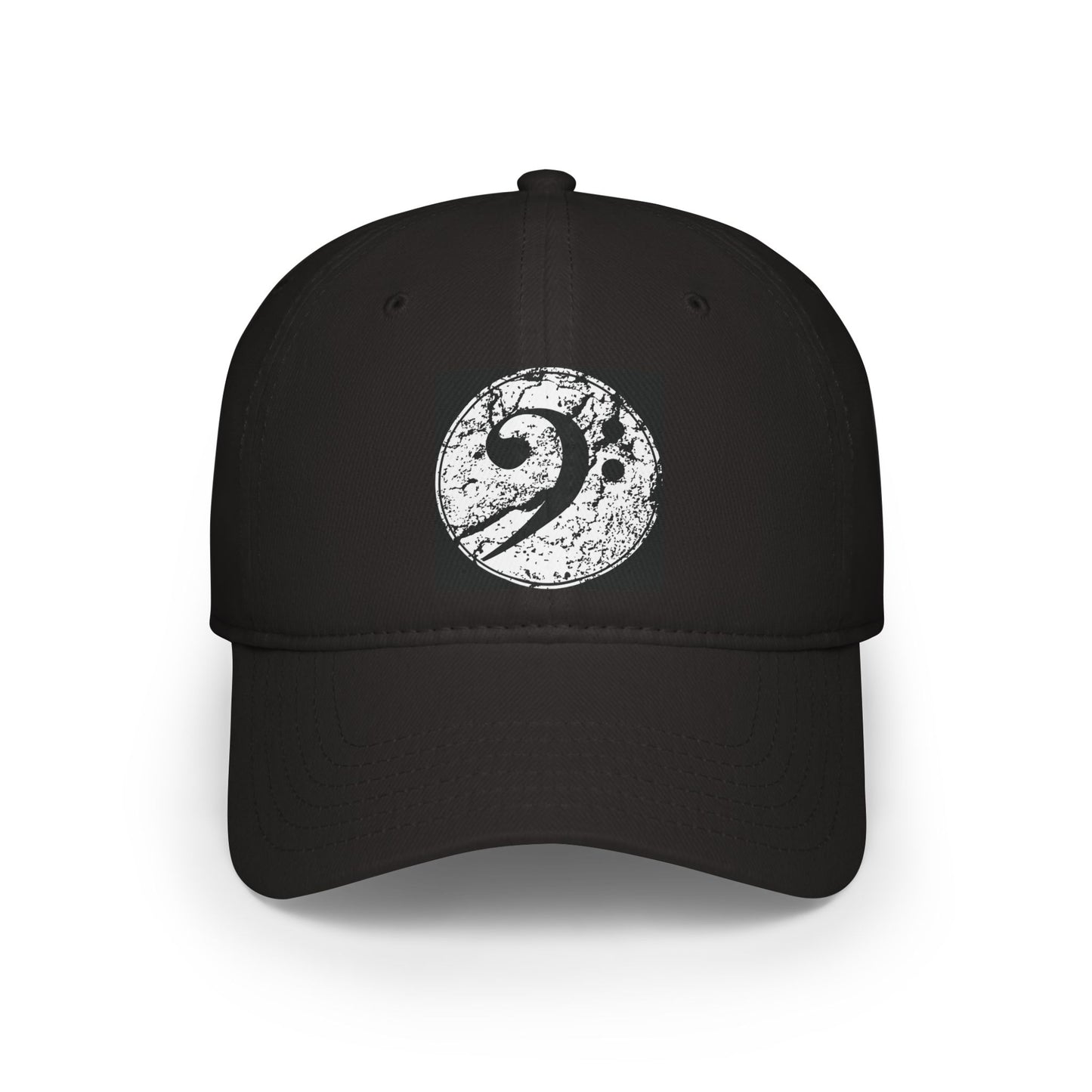 Baseball Cap in Black or White... Choose from 3 different icons