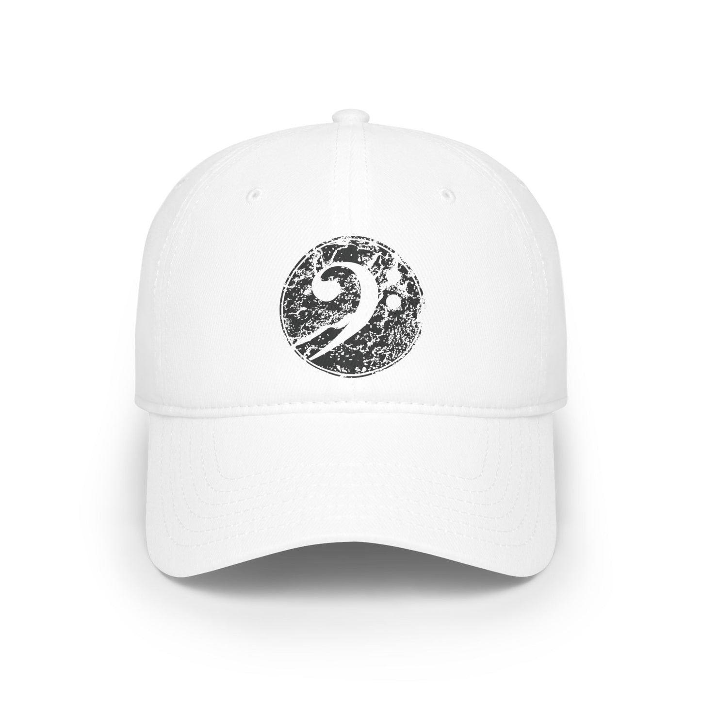 Baseball Cap in Black or White... Choose from 3 different icons