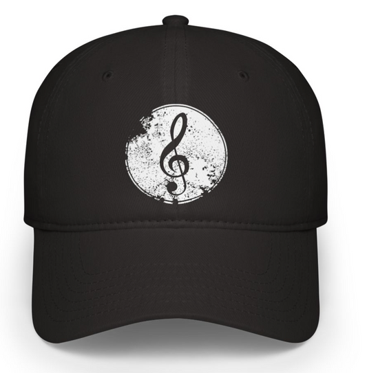 Baseball Cap in Black or White... Choose from 3 different icons