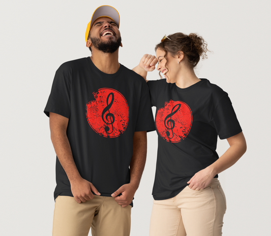 Short Sleeve Tee in Black or White